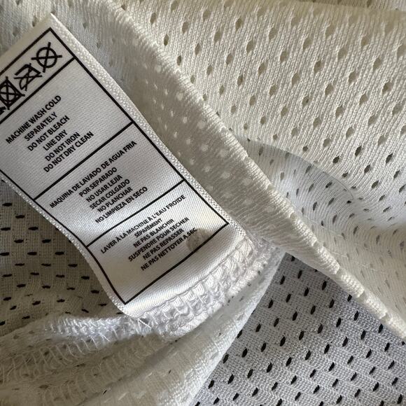 Michael Jordan Authentic Mitchell & Ness NBA Chicago Bulls 84 Rookie Jersey 40-M - Picture 7 of 12